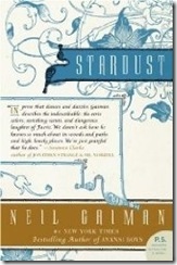 book cover of Stardust by Neil Gaiman