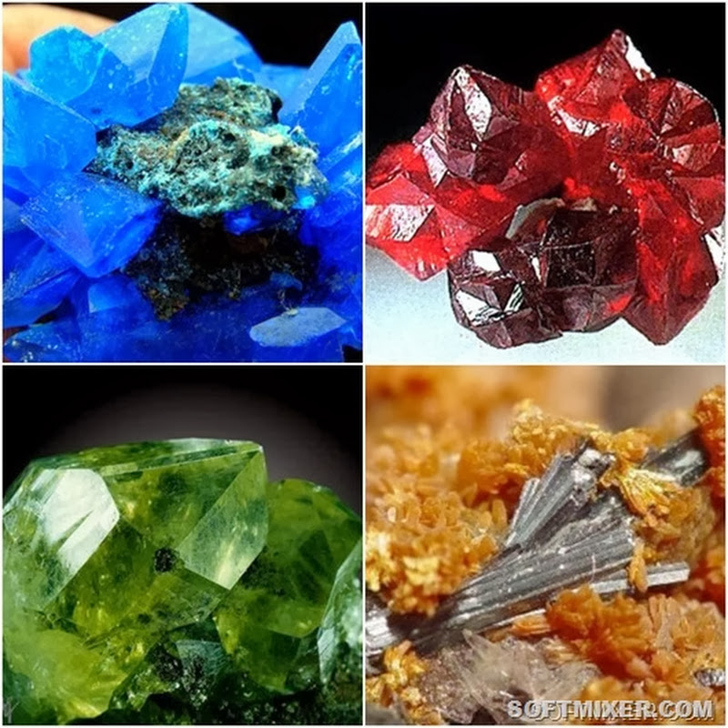 Обманчивая красота минералов