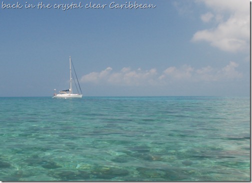 Anchored in Belize