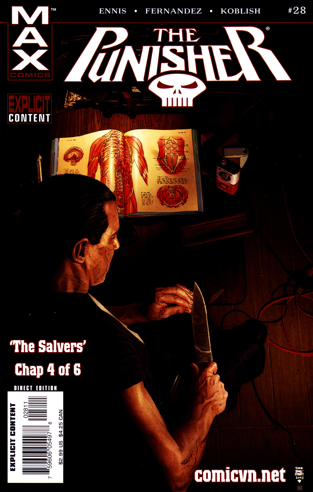 The Punisher: The Slavers chap 4 trang 1