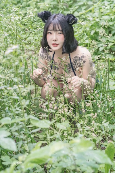 SAINT Photolife – Jeon Bo-Yeon (전보연) Vol.02 Tanuki & Cow
