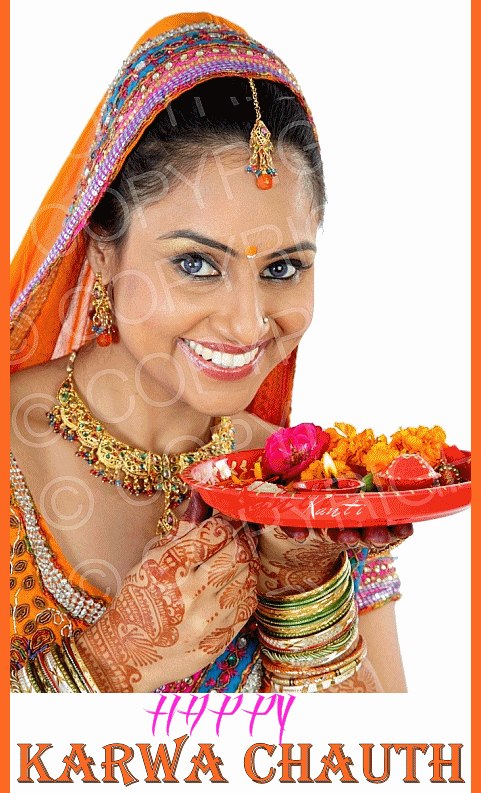 Karva Chauth Ki Hardik Shubh Kamnaye