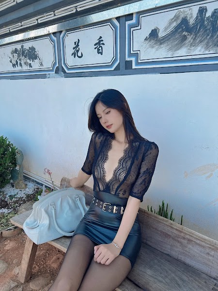 Jiu Shi A Zhu A (就是阿朱啊) 微密圈视图合集1