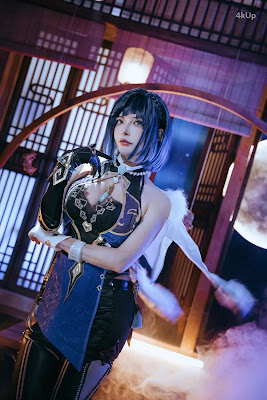 Coser@Xia Xiao Qiu Qiu Qiu (夏小秋秋秋) No.115 夜兰