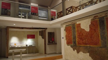 Inside the Museum in Cirencester