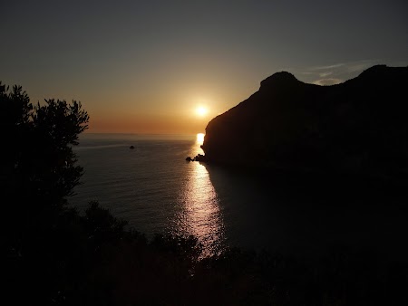 16. Apus de soare in Corfu.JPG