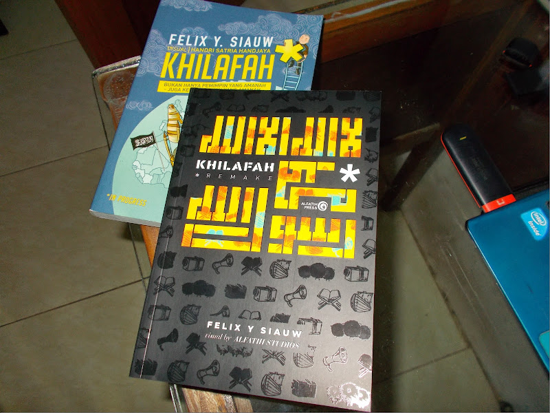 Buku Khilafah | foto by: Admin Pengetahuan Inspirasiku