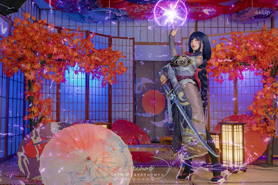 Coser@黏黏团子兔 原神雷电将军