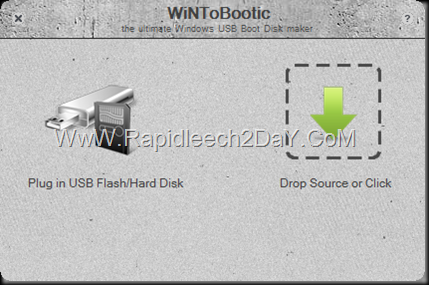 Download WintoBootic 2.1 2014 create USB bootable Windows Vista/7/8/8.1/ Server 2008/2012