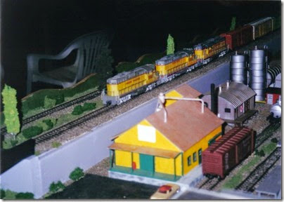 07 LK&R Layout at the Triangle Mall in February 2000