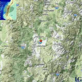 temblor en Latacunga sismo en Latacunga