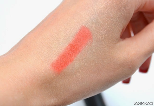 Clio Virgin Kiss Tinted Lip in Passion Orange Review Swatch (3)