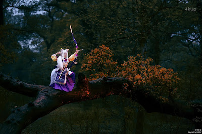 Coser@半半子 阴阳师 白狼