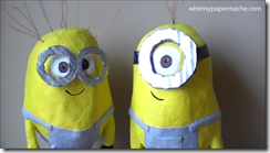 woonadres escort Krijger Whimsy Paper Mache.com: How 2 Make a Whimsical Minion with Paper Mache