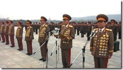 North Korea Generals