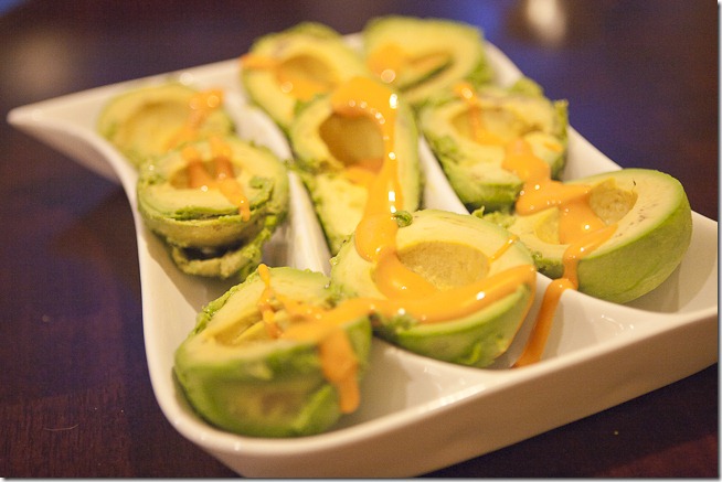 Avocados with French Dressing-1