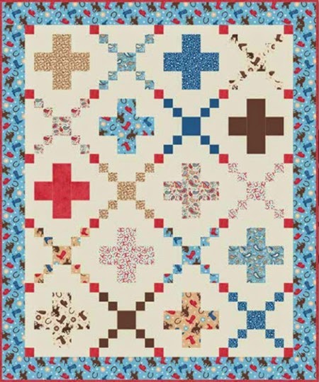 Roder Rider quilt pattern