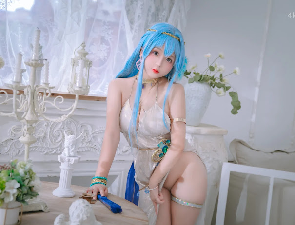 Coser@日奈娇 海伦礼服
