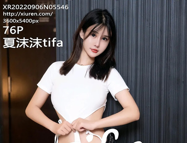 XIUREN No.5546 夏沫沫tifa