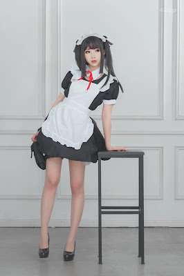 Coser@面饼仙儿 No.067 左轮女仆