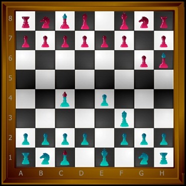 خطة نابليون على رقعة الشطرنج - بالصور