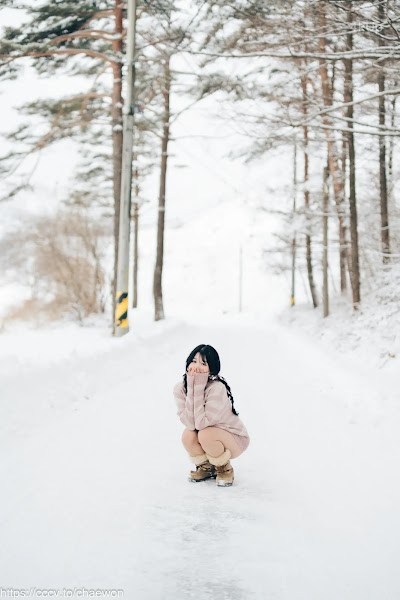 [Loozy] Zia (지아) Snow Girl