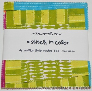 A Stitch in Color by Malka Dubrawsky Charm Pack (999x967)