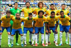 Brasil enfrenta a Serbia en partido amistoso previo al Mundial 2014