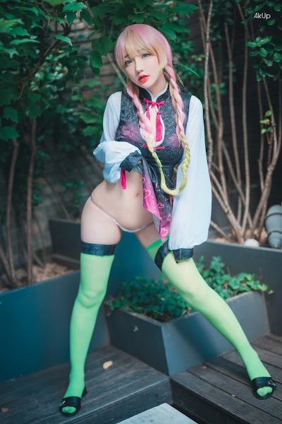DJAWA Photo – Son Ye-Eun (손예은) [Kimetsu no Yaiba] Mitsuri Kanroji