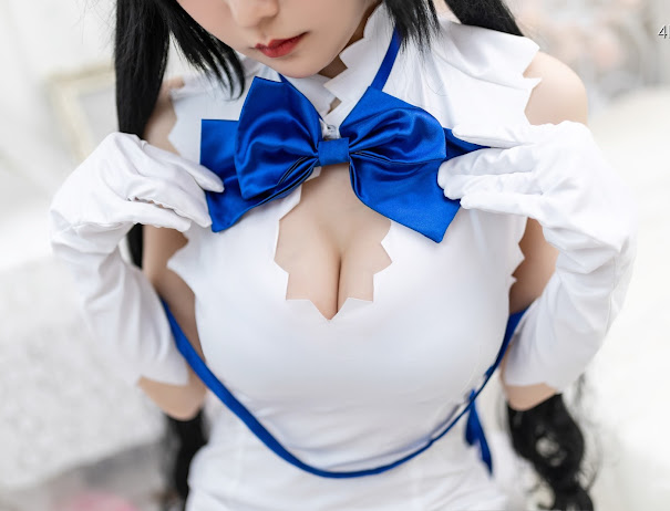 Coser@香草喵露露 No.007 赫斯提亚