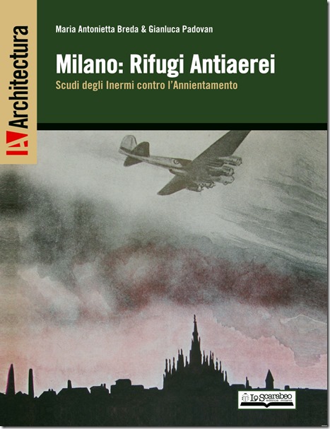 copertina libro Rifugi antiaerei_Lo Scarabeo