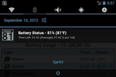 GSam Battery Monitor Pro - screenshot thumbnail