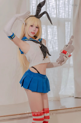 Coser@黏黏团子兔 岛风的修整&Twice