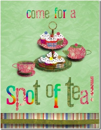 spot of tea spot of tea