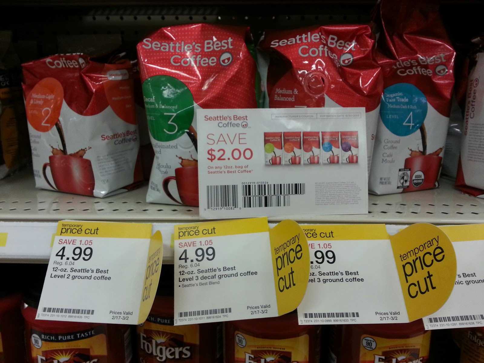 Savealotmom Great coffee deal at Targets!
