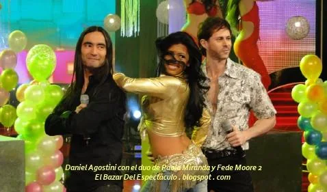 Daniel Agostini con el duo de Paola Miranda y Fede Moore 2.JPG