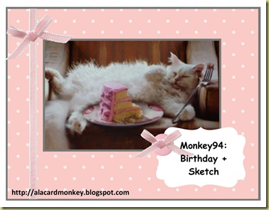 Monkey94 Birthday