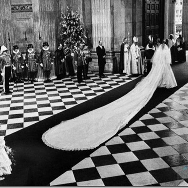 Англия: История королевских свадеб