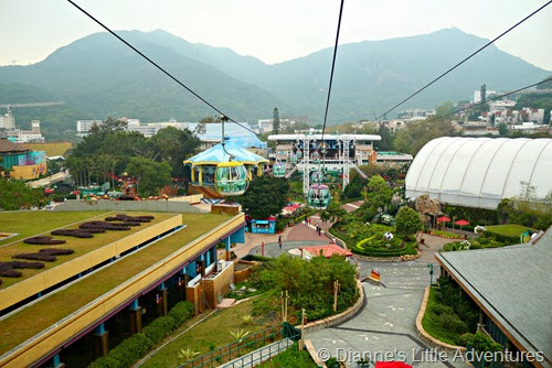 hong kong, ocean park, family, love, cable car, experience, mountain