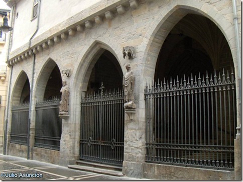 Iglesia de San Cernin - Pamplona