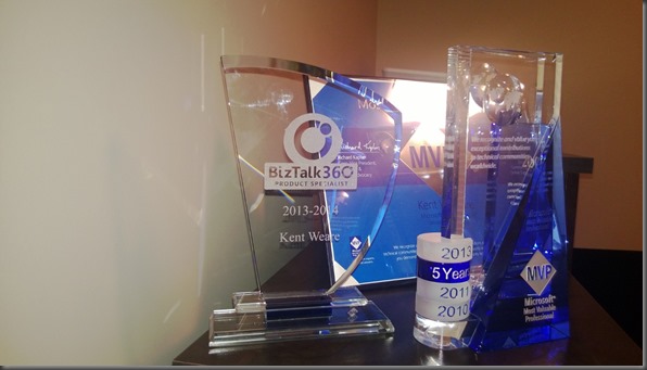 BizTalk360 Product Specialist award
