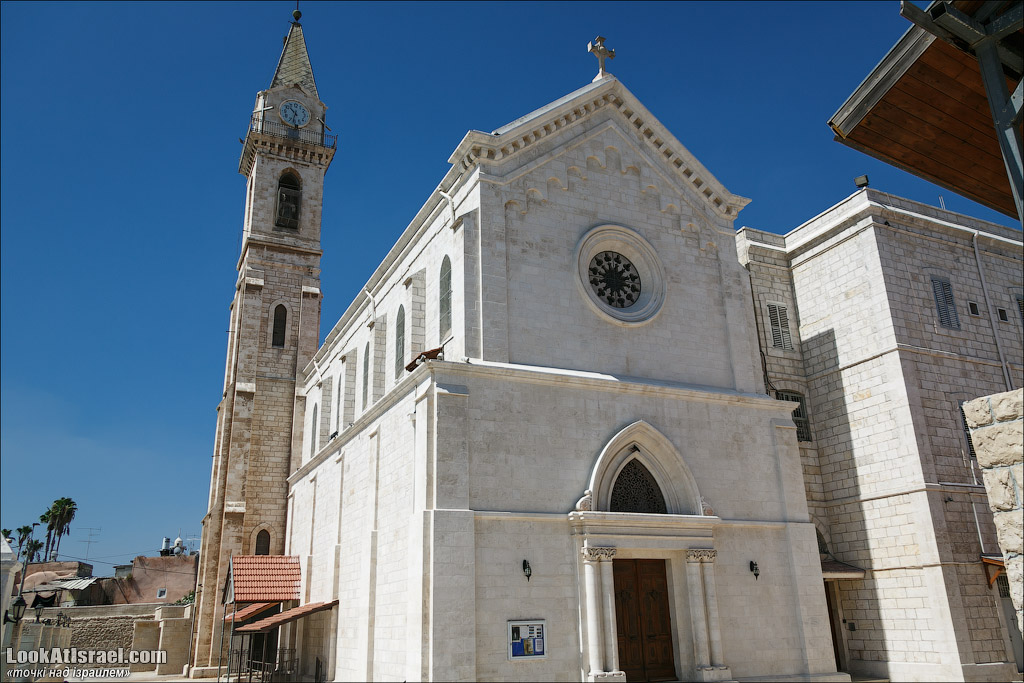 Серия рассказов о городах Израиля «Точки над i» - Рамле 