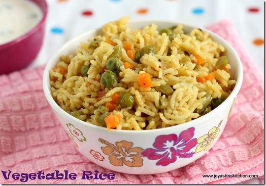 VEG RICE VEG RICE