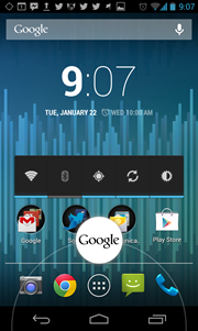 Google Now on Nexus 4 Philippines