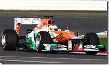 Di Resta con la Force India 2012