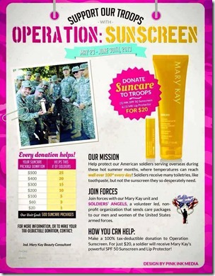 operation sunscreen