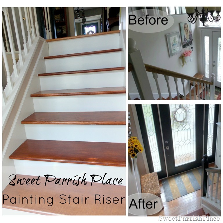 stairwell for oct. review