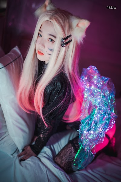 DJAWA Photo – Zia (지아) [LoL] Ahri The Baddest