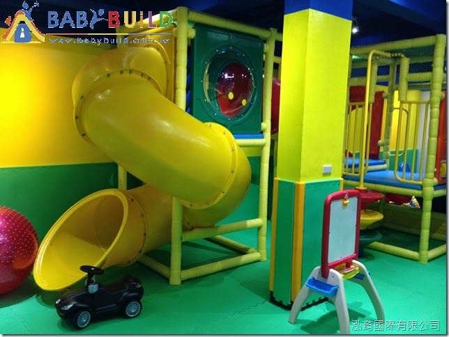 BabyBuild 室內3D泡管兒童遊具完工照 BabyBuild 室內3D泡管兒童遊具完工照