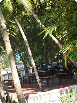 Beach Resort Cafeteria